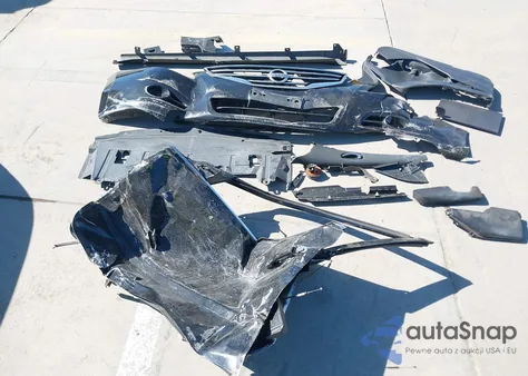 2012 Nissan Altima 2.5 S z USA, uszkodzony, nr VIN 1N4AL2AP7CN422833